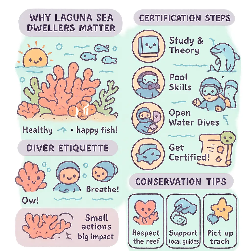 laguna sea dwellers - Certification