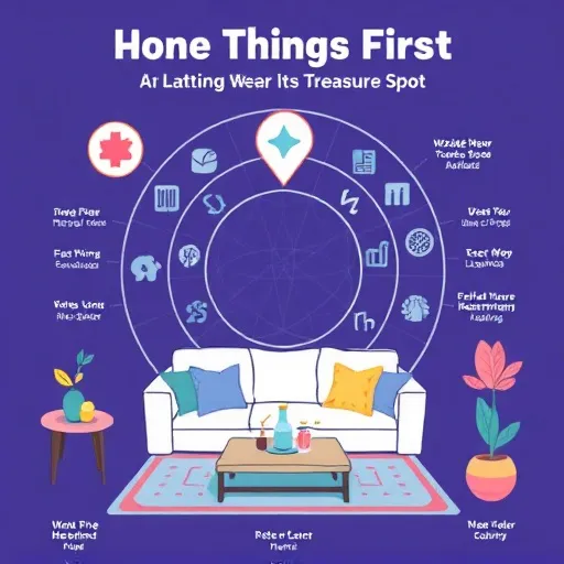 First Things First: Locating Your Treasure Spot